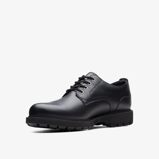 BatcombeTieGTX Black Leather Shoes - Image 4