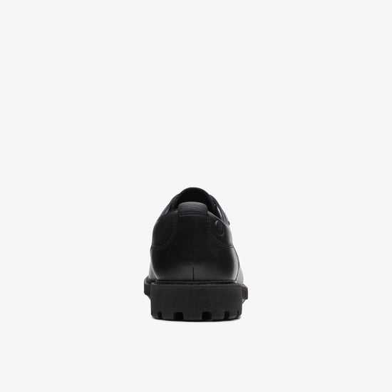 BatcombeTieGTX Black Leather Shoes - Image 5