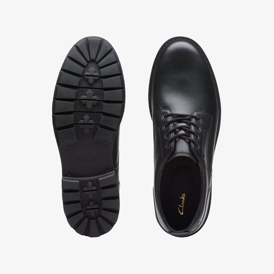 BatcombeTieGTX Black Leather Shoes - Image 6