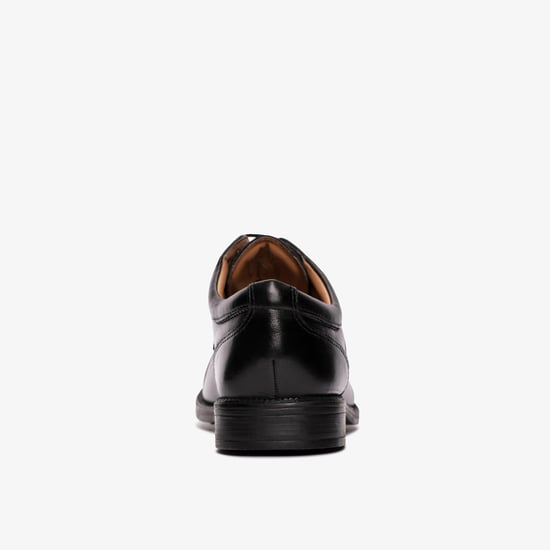 Hail Cap Black Leather Shoes - Image 5