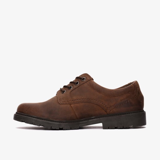 Lane Stride Bruine Leren Schoenen - Image 2