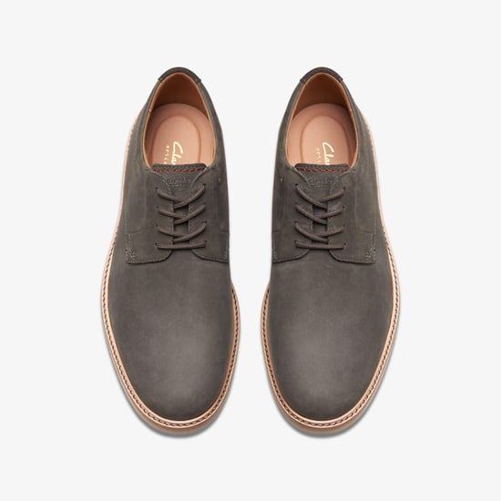 Atticus LTLace Dark Grey Nubuck Shoes - Image 6