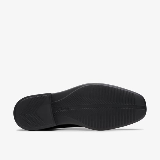 Wenham Cap II Black Leather Shoes - Image 3