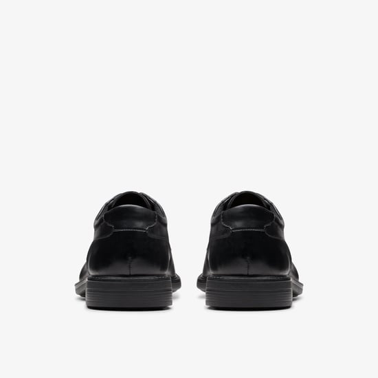 Wenham Cap II Black Leather Shoes - Image 5