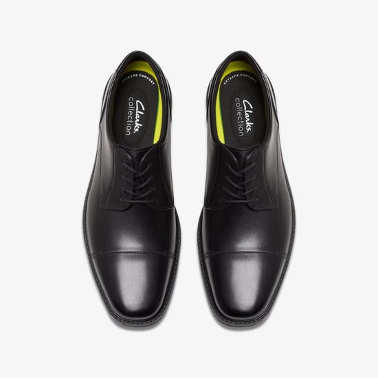 Wenham Cap II Black Leather Shoes - Image 6