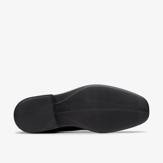 Wendell LaceII Black Leather Shoes - Image 3