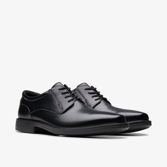 Wendell LaceII Black Leather Shoes - Image 4