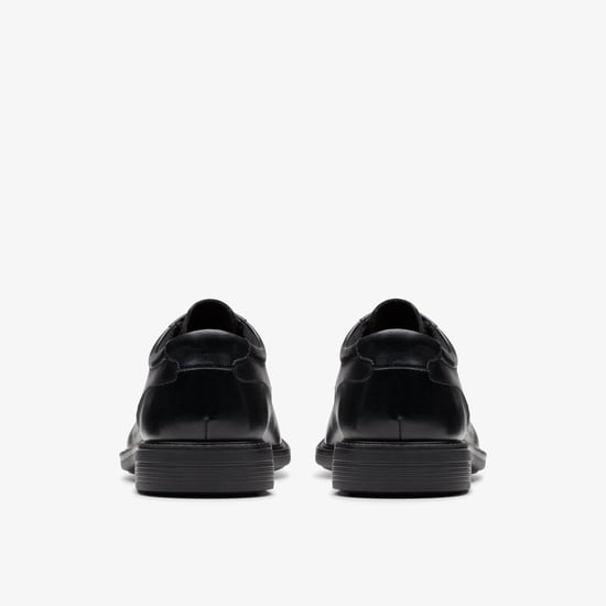 Wendell LaceII Black Leather Shoes - Image 5