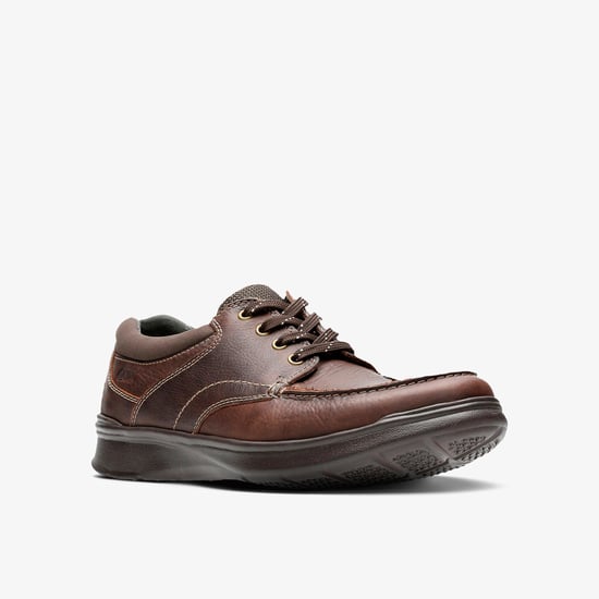 Cotrell Edge Brown Oily Shoes - Image 3