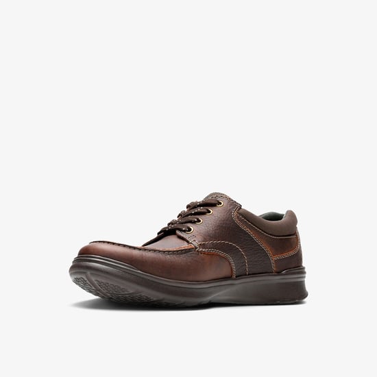 Cotrell Edge Brown Oily Shoes - Image 4