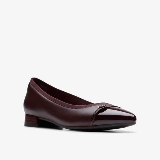 Natalyn Dusk Merlot Leren Schoenen - Image 4