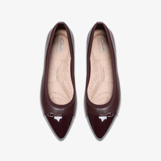 Natalyn Dusk Merlot Leren Schoenen - Image 6