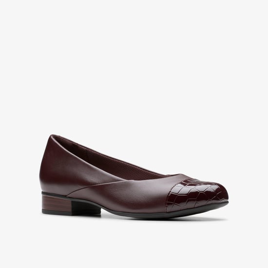 Juliet Rise Merlot Leren Schoenen - Image 4