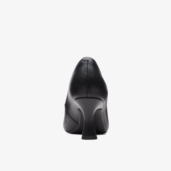 Kataleyna Gem Black Leather Shoes - Image 6
