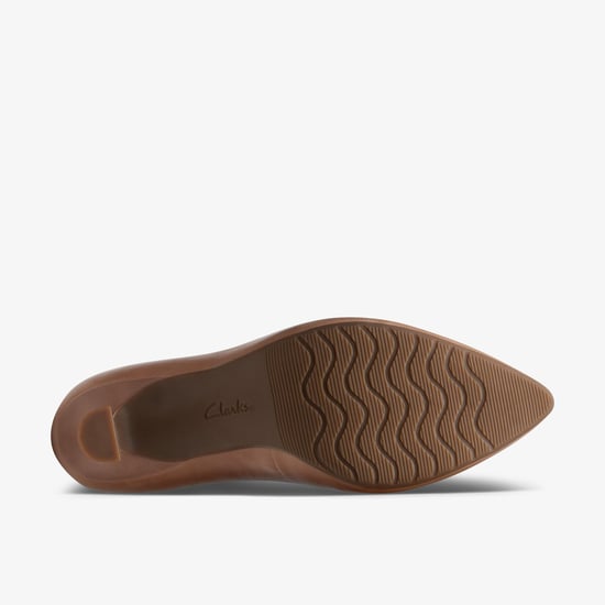Kataleyna Gem Warm Beige Lea Shoes - Image 3