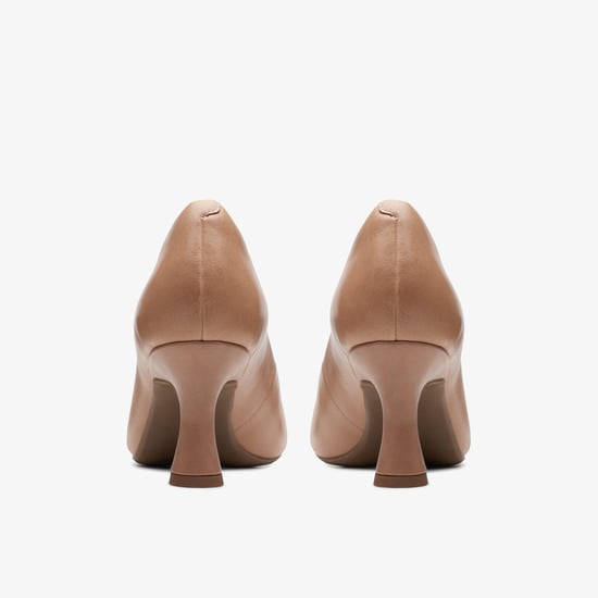 Kataleyna Gem Warm Beige Lea Shoes - Image 5