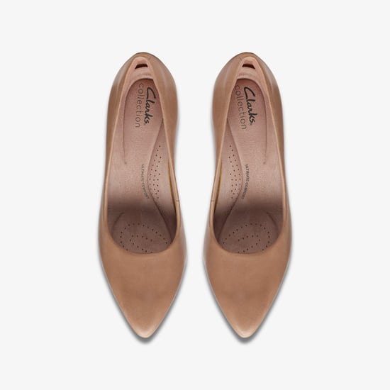 Kataleyna Gem Warm Beige Lea Shoes - Image 6
