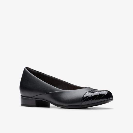 Juliet Rise Zwarte Leren Schoenen - Image 4
