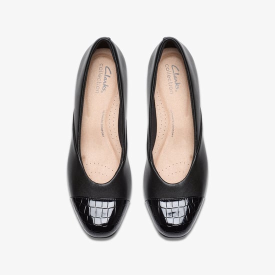 Juliet Rise Zwarte Leren Schoenen - Image 6