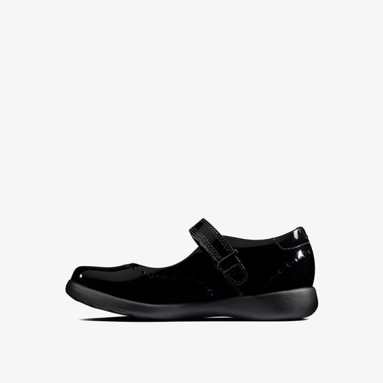 Etch Craft K Black Pat Shoes - Image 2