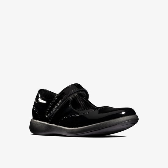 Etch Craft K Black Pat Shoes - Image 3