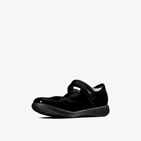Etch Craft K Black Pat Shoes - Image 4