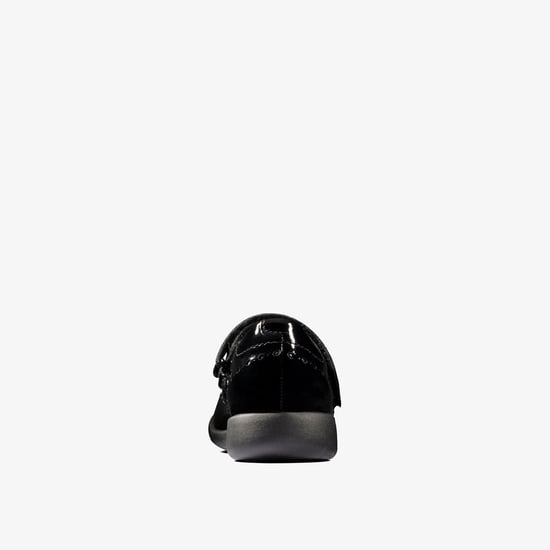 Etch Craft K Black Pat Shoes - Image 5