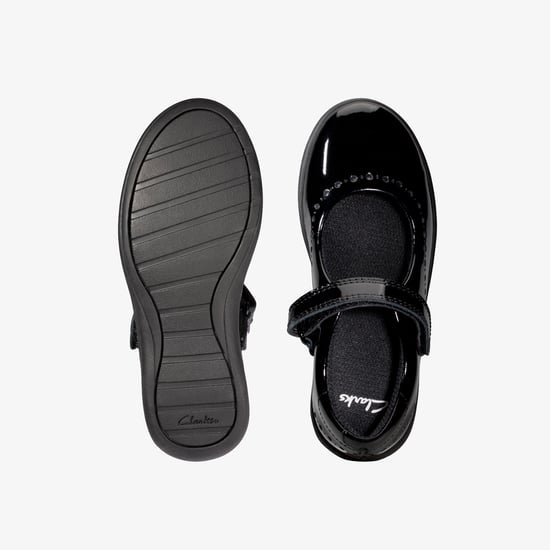 Etch Craft K Black Pat Shoes - Image 6