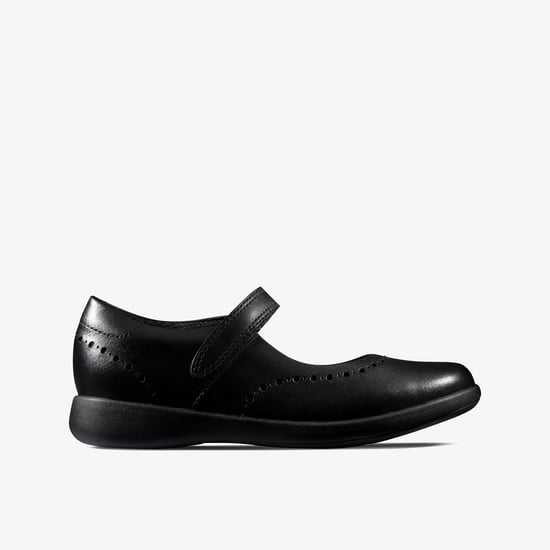 Etch Craft K Black Leather Shoes - Image 1
