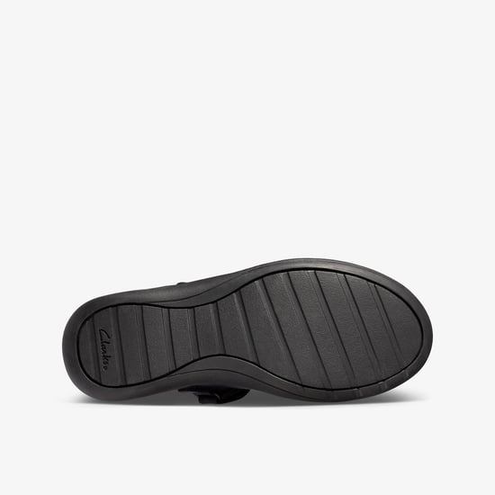 Etch Craft K Black Leather Shoes - Image 3