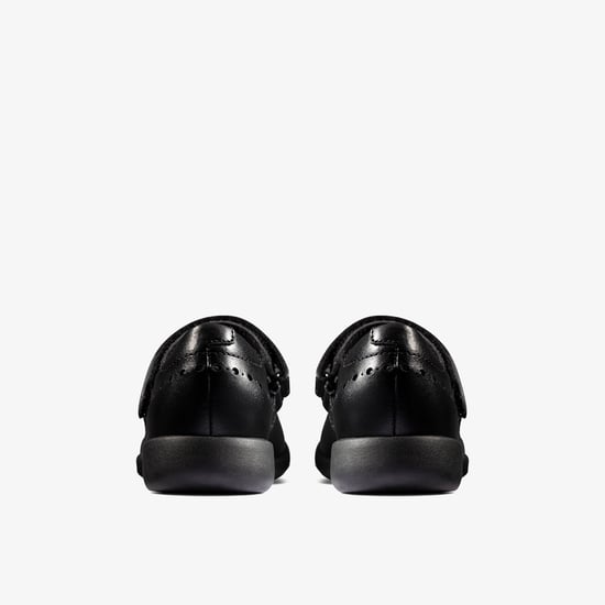 Etch Craft K Black Leather Shoes - Image 5