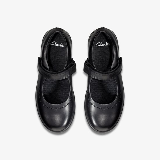 Etch Craft K Black Leather Shoes - Image 6