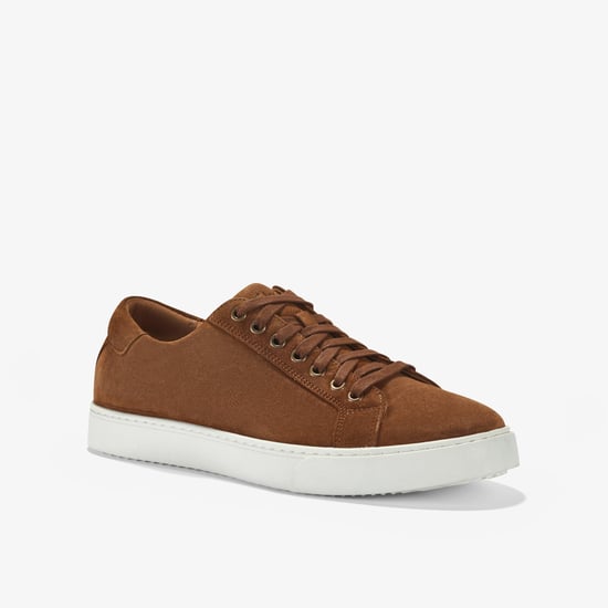 Lockton Lace Cola Suède Sneakers - Image 4