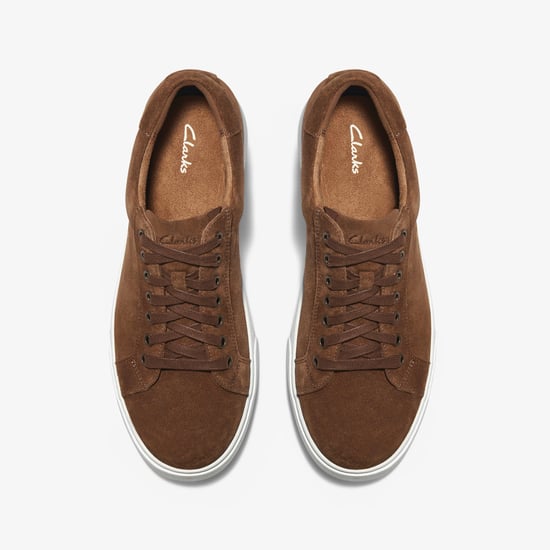 Lockton Lace Cola Suède Sneakers - Image 6