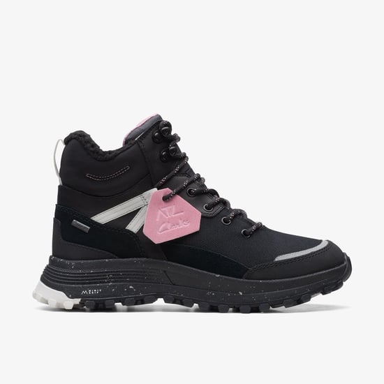 ATLTrekSkyGTX Black WLined Lea Boots - Image 1