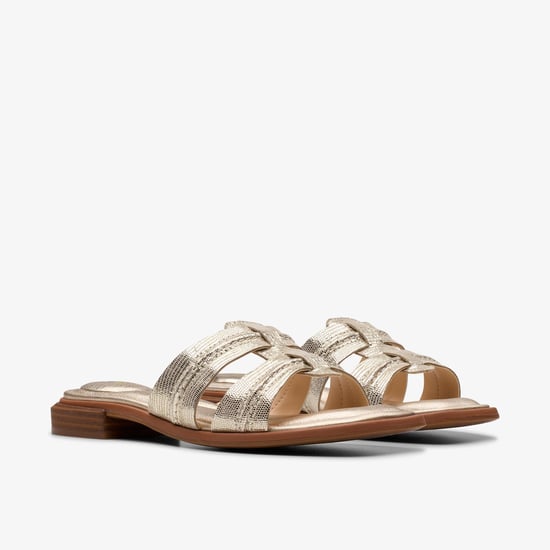Ariany Mule Champagne Int Sandaler - Image 4