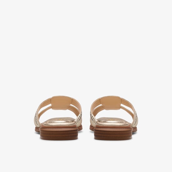 Ariany Mule Champagne Int Sandaler - Image 5