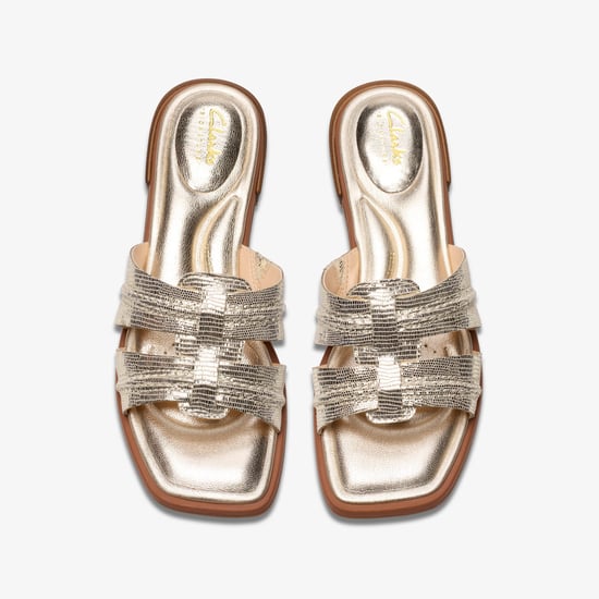Ariany Mule Champagne Int Sandaler - Image 6