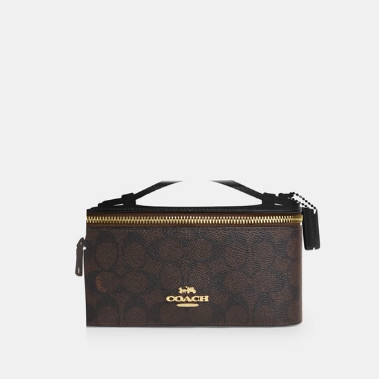 Cosmetic Case In Signature Canvas - Image 1