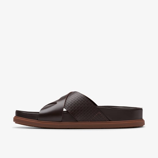 Torford Cross Bruine Leren Sandalen - Image 4