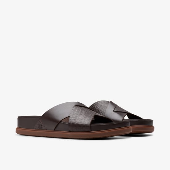 Torford Cross Bruine Leren Sandalen - Image 6