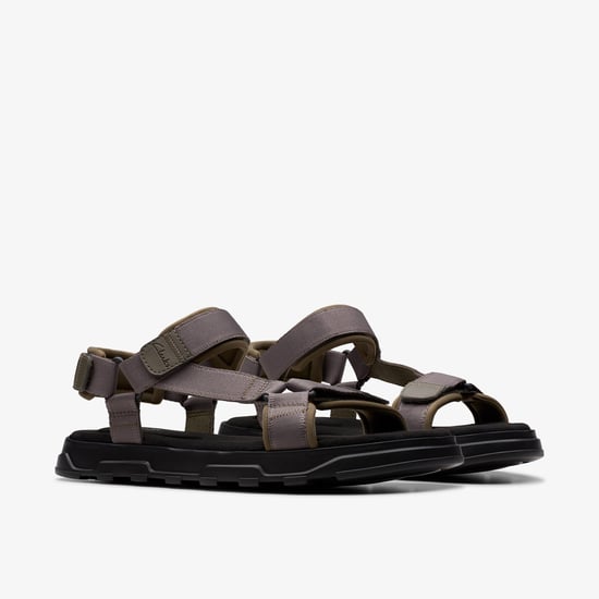Kilver Strap Khaki Sandals - Image 4