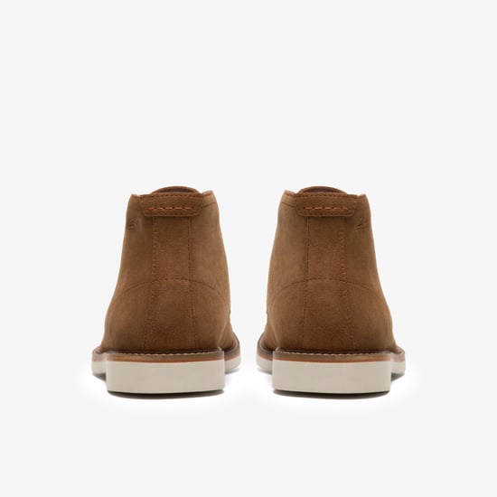 AtticusLT Mid Cola Suede Boots - Image 5