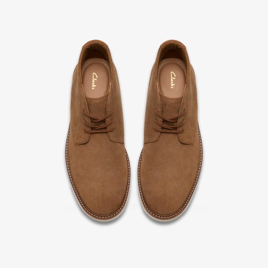 AtticusLT Mid Cola Suede Boots - Image 6