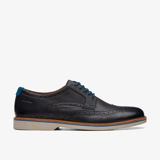 AtticusLTLimit Black Leather Shoes - Image 1