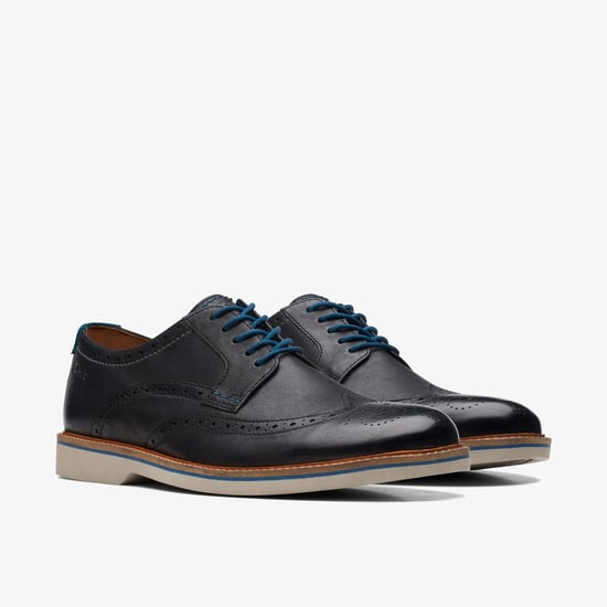 AtticusLTLimit Black Leather Shoes - Image 4