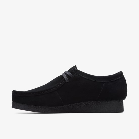 WallabeeEVO Black Sde Shoes - Image 3