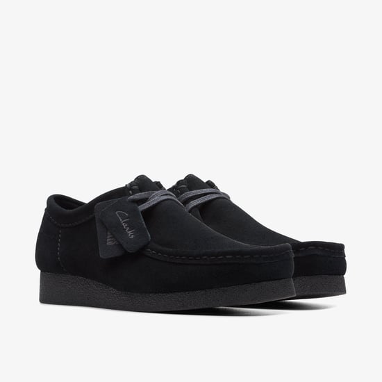 WallabeeEVO Black Sde Shoes - Image 5