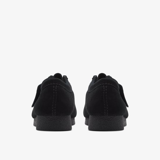 WallabeeEVO Black Sde Shoes - Image 6