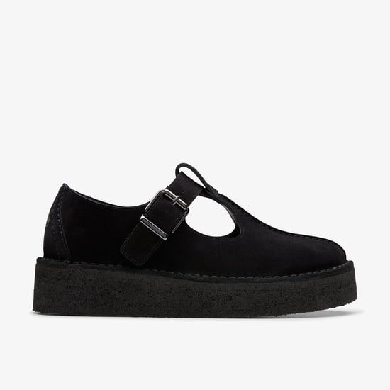 TrekWedge Tbar Black Sde Shoes - Image 1